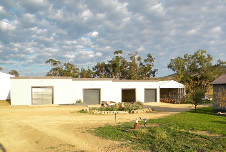 outbuildings